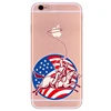 New Arrivals Soft Protective TPU Case For i X 7 8 plus , Funny Cell Phone Cover For i 6 Cases