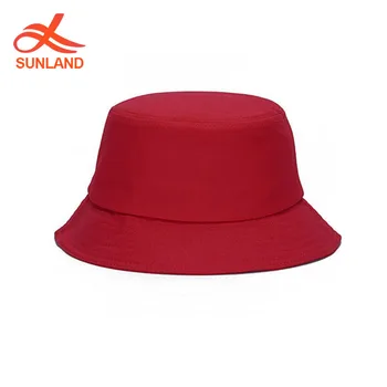 plain bucket hat