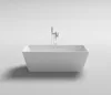 Rectangular Bath Tub Free Standing Whirlpool spa bath