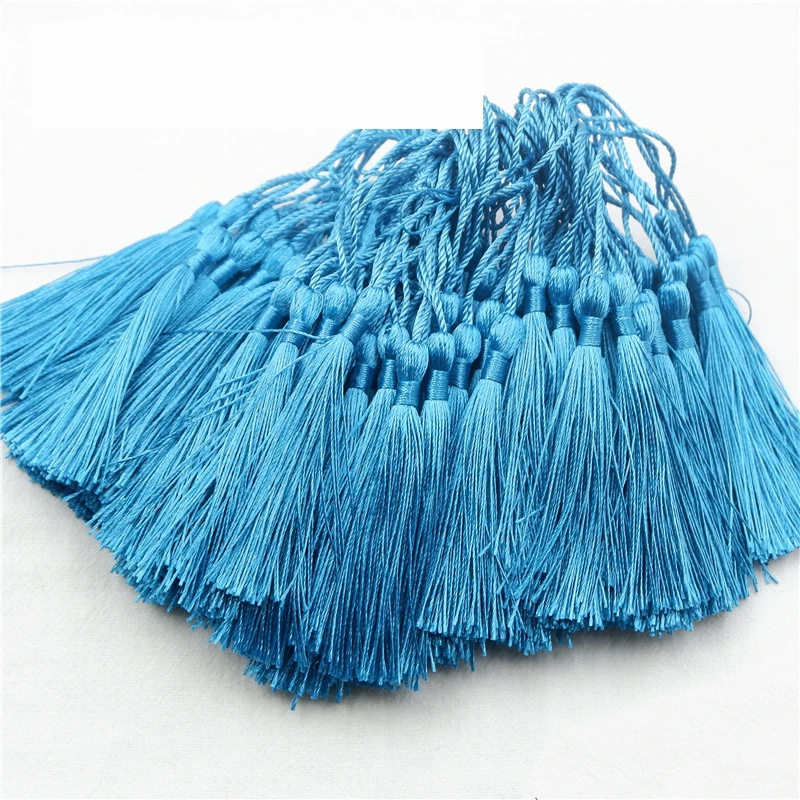 Handmade Silk Factory Sell 13cm Wholesale Tassels Oem 100 Polyester