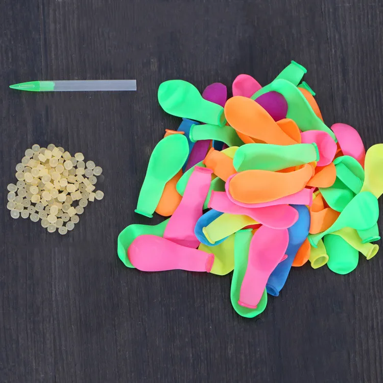 Bunch Water Balloon Refill 120pcspack Of One Biodegradable Magic