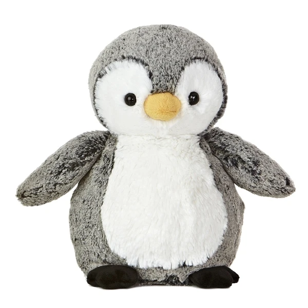 green penguin stuffed animal