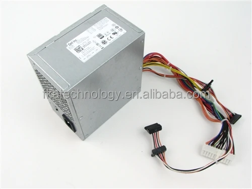 Genuine Dell Optiplex 3020 265W Power Supply w/ Cable AC265AM-00 9D9T1 09D9T1 