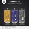 Free Shipping High Quality Mobile phone Micro Type-C USB Cable,Mark Metal Fast Charger USB Cable for Iphone X HD-1364
