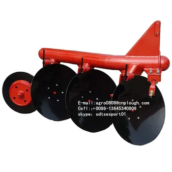 disc plough functions tubular tractor larger