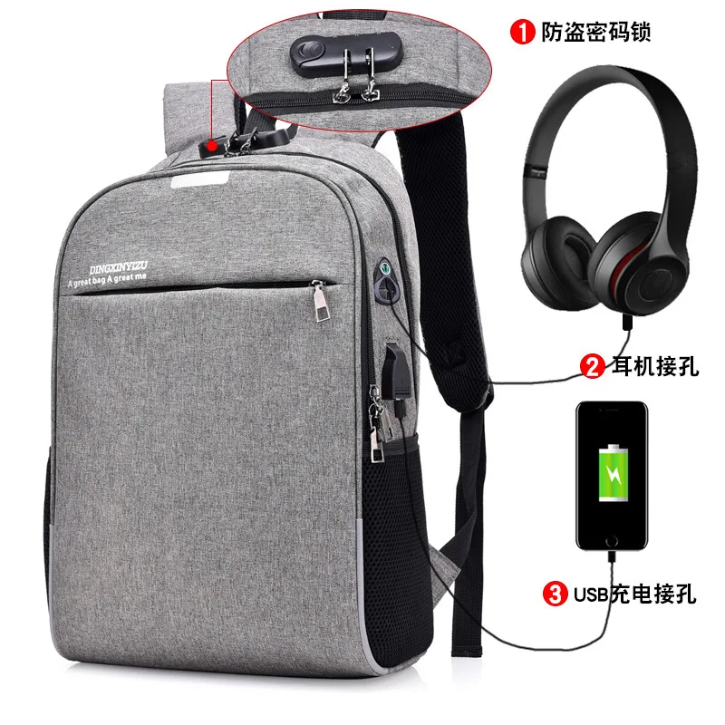 smart backpack 2018