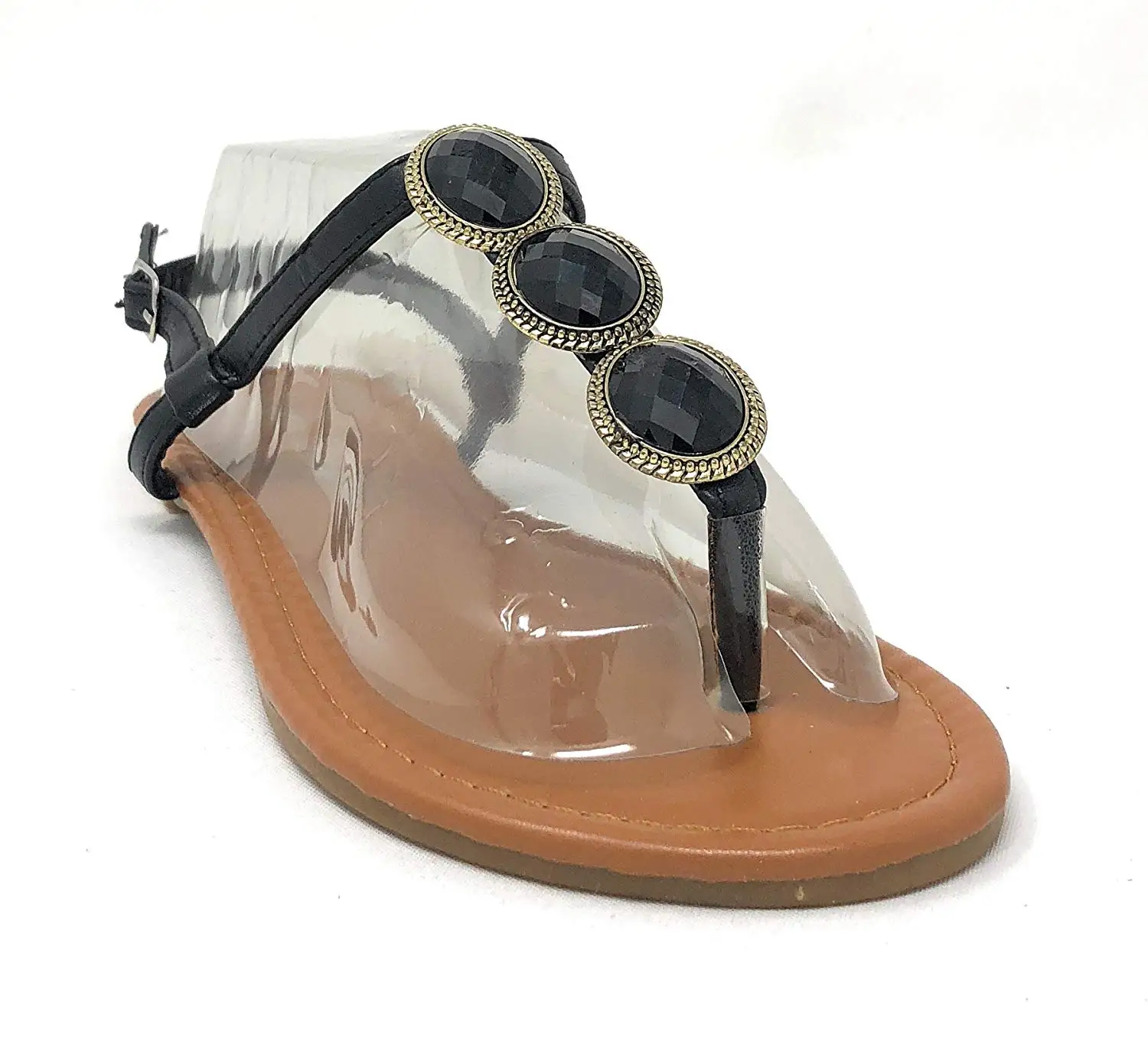 cheap jeweled sandals