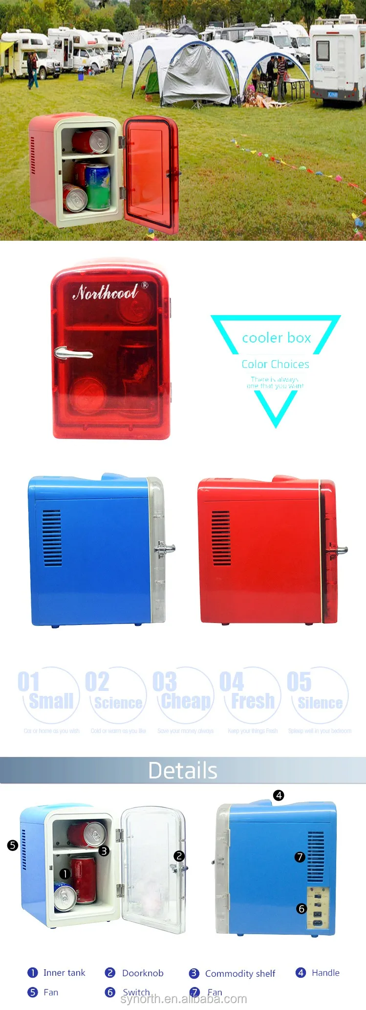 battery powered cool box