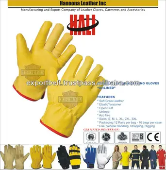 men's insulated leather gloves