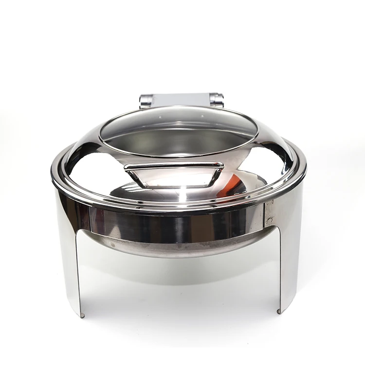 Round Mini Design Stainless Steel Chafing Dish Heater Buy Chafing