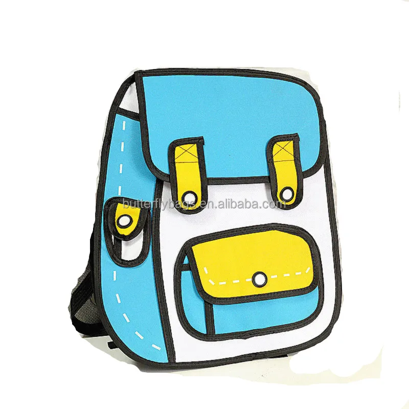 2d school bag