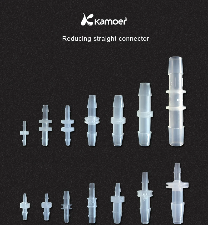 Kamoer Straight Type 10pcsinpack Pp Peristaltic Pump Pipe Tube