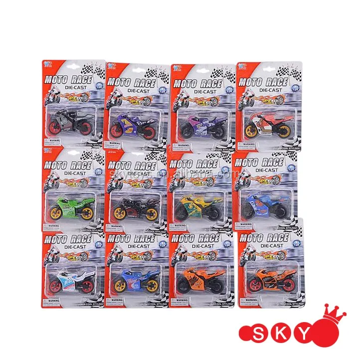 diecast motorcycle toys