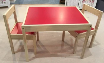 Kindergarten/muebles Infantiles Mesa Y Sillas Para Niños Muy Barato Y