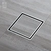 Bathroom accessories shower filter hidden floor drain