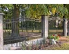 Animal jam wrought iron fence landscaping ideas