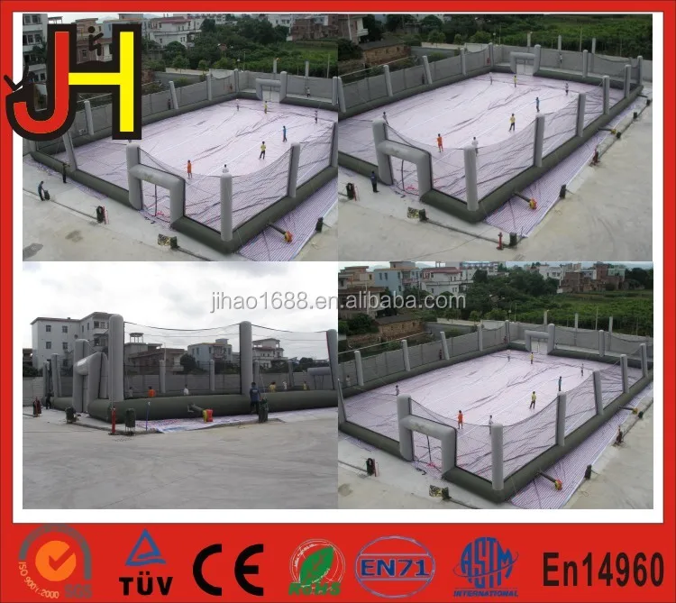 Inflatable Paintball Netting Arena Inflatable Paintball Field For