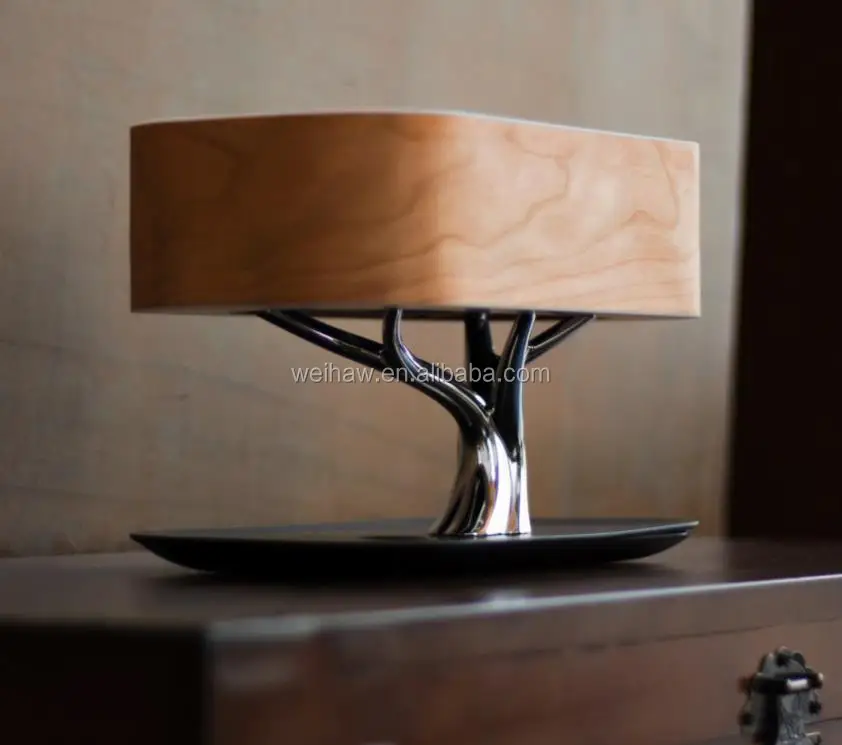 Multi-function 3 in 1 led light qi wireless charger speaker bluetooth speaker - ANKUX.COM