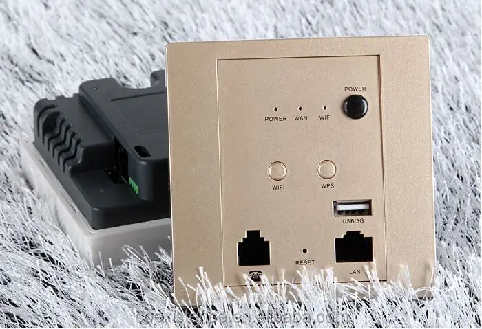 wifi usb wall socket/wall embedded wifi