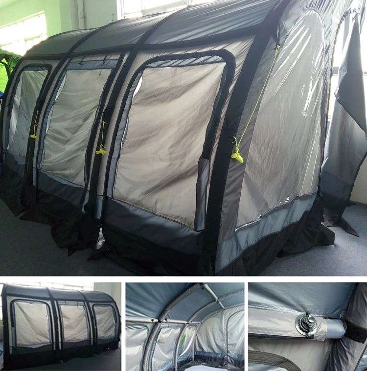 Air Inflatable Caravan Awning Retractable Awning/car Camping Sunshade