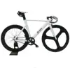 00C CE Approved 6061 Aluminum Alloy 700C Bicycle Single Speed Road Bicycle Fixie Bicycle for Adults