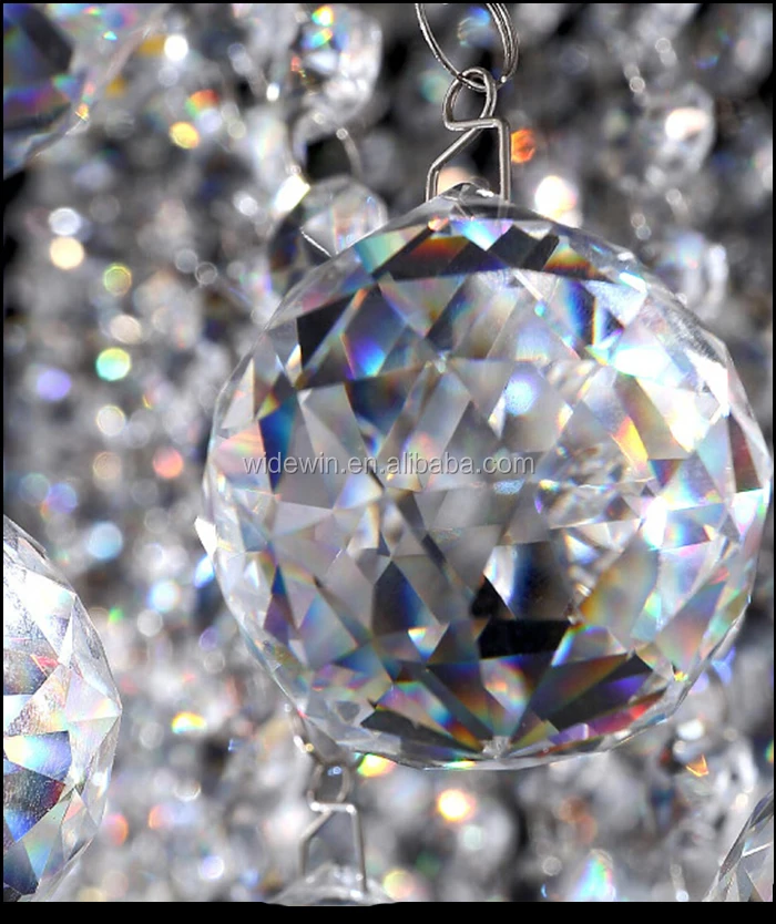 Led Ceiling Lamp/crystal Ball Light/led Crystal Light Frame - Buy Light ...