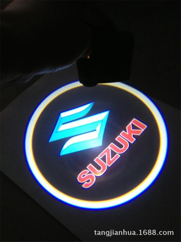Hot Wireless Led Car Door Logo Laser Projector Light Wireless Custom
