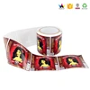 label printing machine roll sticker , stickers for toy car ,reflective tape safety sticker