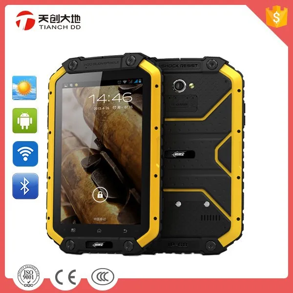 7 Inch Capacitive Touch Screen Military Standard Android 4.2 Fully Rugged Tablet