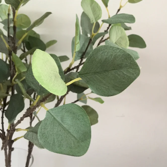 Artificial Eucalyptus 70cm Fabric Artificial Braches Artificial Leaves