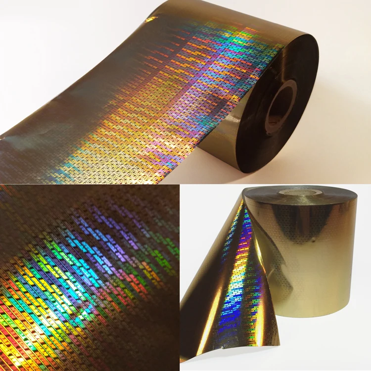 high quality holographic hot stamping foil