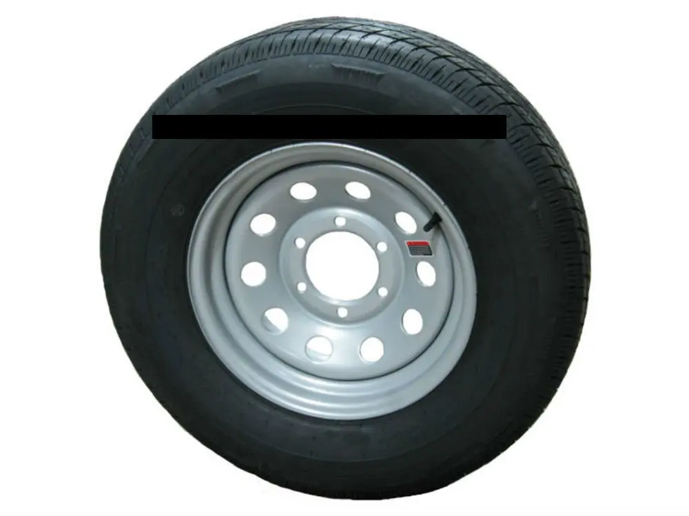 106.9. Rainier ST ST225/75R15 LRD 8 PR Radial Trailer Tire on 15" 6 L....