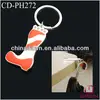 Newest boot shaped Christmas gift keychain snap hook purse hook CD-PH272