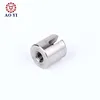 Low MOQ cnc lathe precision titanium alloy parts