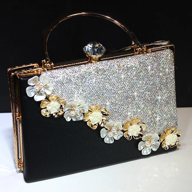 Luxury Evening Party Woman Bags Handbag With Diamond handbag