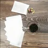 Biodegradable paper filter Bags for loose leaf coffee packaging empty tea bag