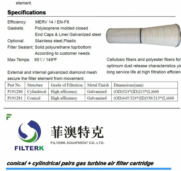 P191280-P191281-Air Filter Cartridge Data-Sheet-3