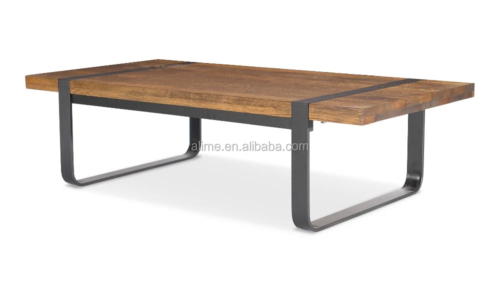 Alime Milan Old Style Wood Coffee Table