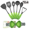 Cost perforance first class kitchen gadgets tools set sets