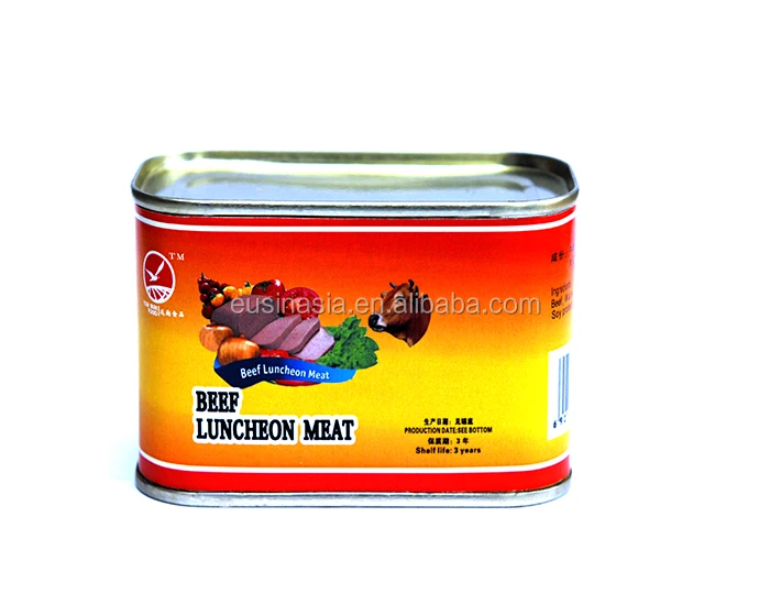 Healthy Canned Beef Luncheon Meat,Beef In Tins Buy Luncheon Beef