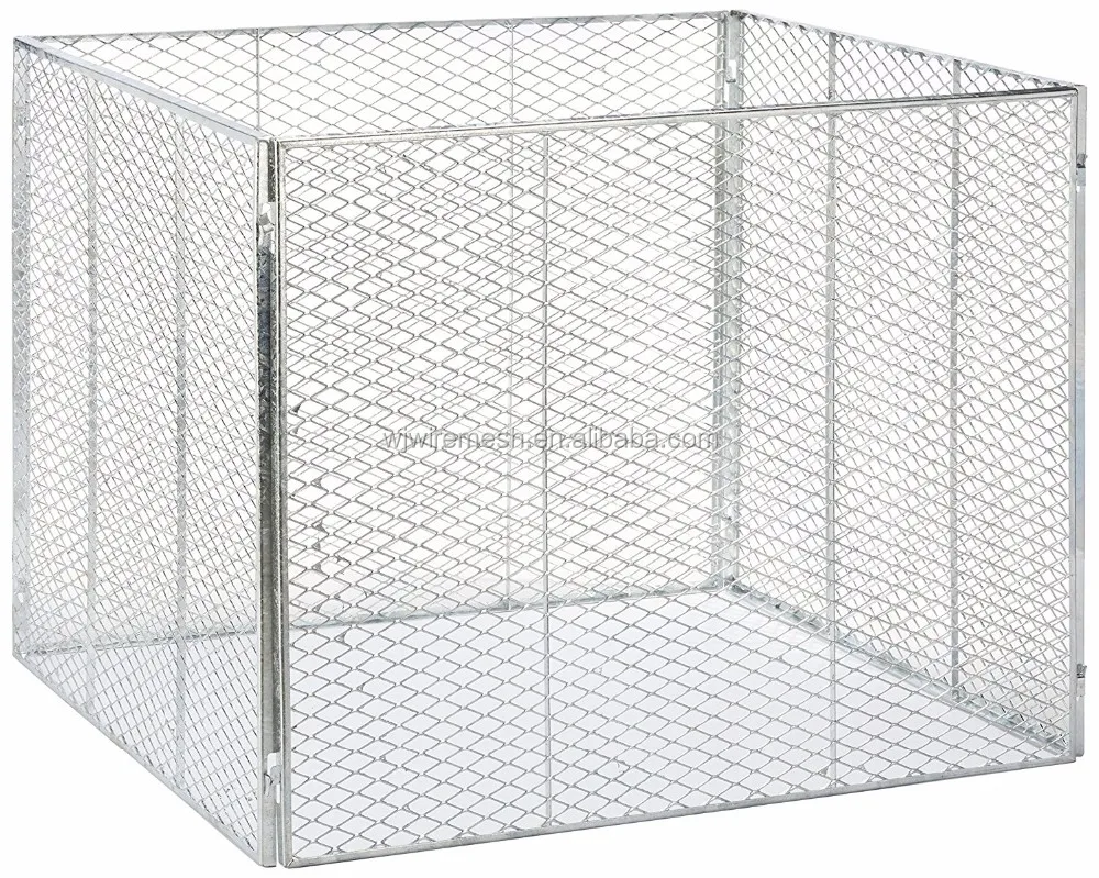 Expanded Metal Garden Composting Bin Buy Composting Bin,Expanded