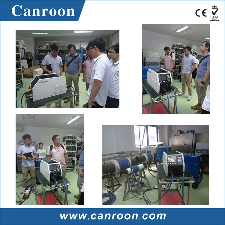 120kw pipe heat treatment machine induction welding equipment induction heating generator