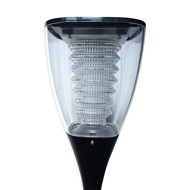 outdoor led bollard light solar led lawn light housing