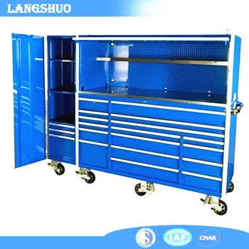 Cheap Garage Storage Tool Trolley Cabinets With Steel Toolbox