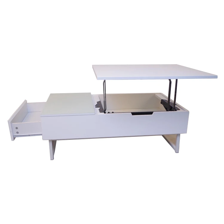Dreamve Lift Top Folding Extendable Coffee Table To Dining Table