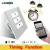 Without host server 2017 lanbon smart home wifi smart switch timing function more stable than Zigbee or Zwave