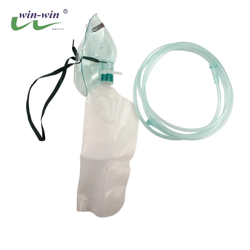 Adult Oxygen Mask With Reservoir Bag/ Nonrebreather Oxygen Mask Buy