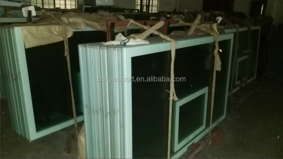 12 mm tempered glass
