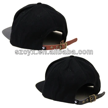 snapback hats with belt strap