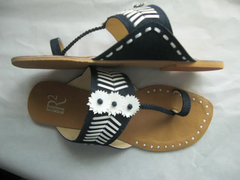 kolhapuri ladies sandal